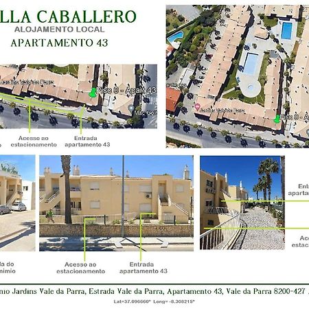 Flat Caballero Guia  Luaran gambar