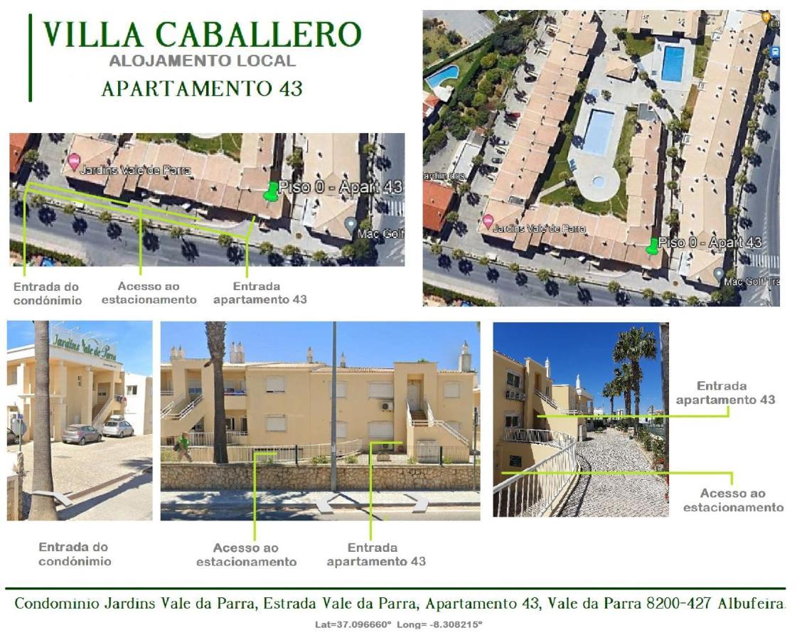 Flat Caballero Guia  Luaran gambar